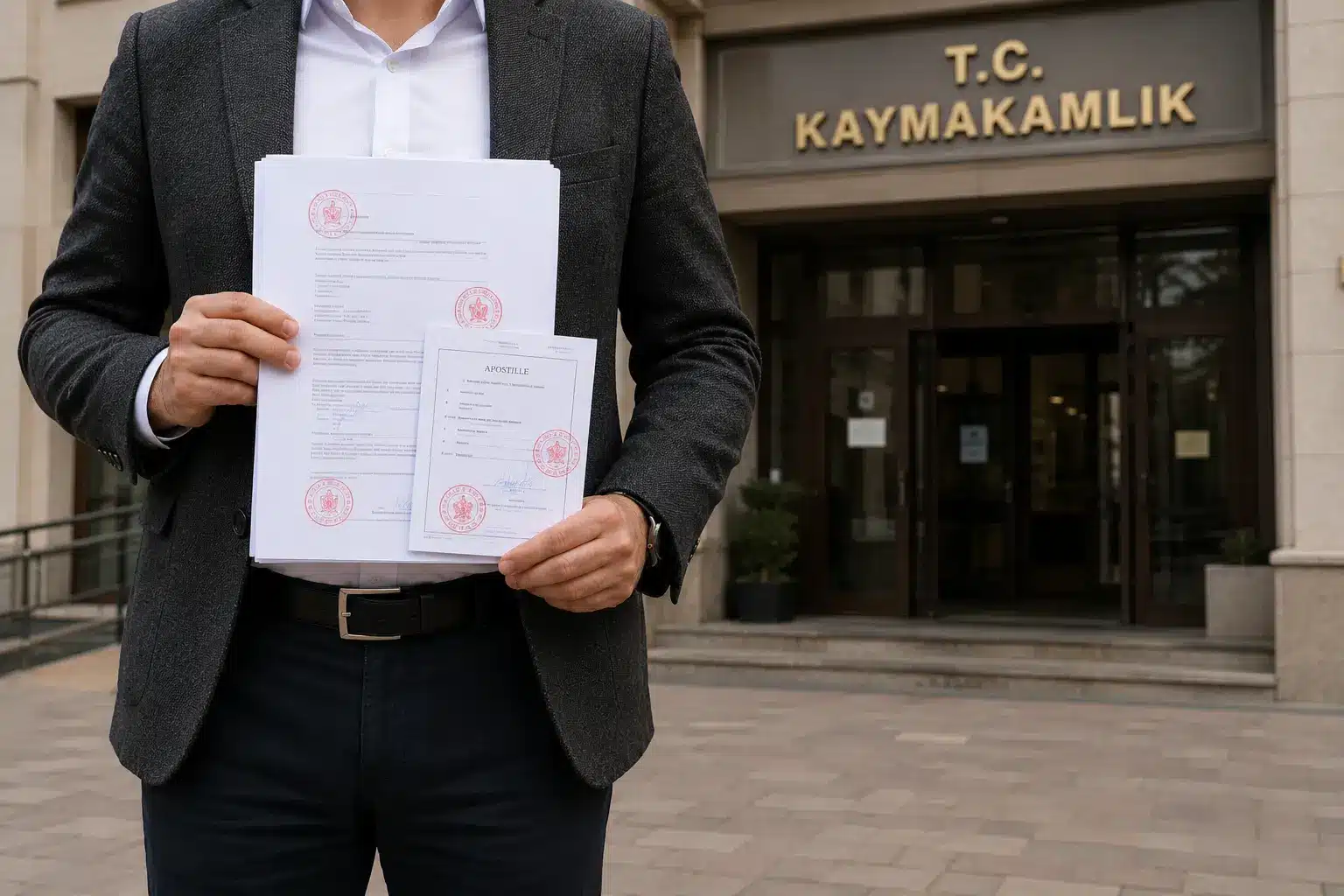 Ankara apostilli tercüme ve belge onay işlemi